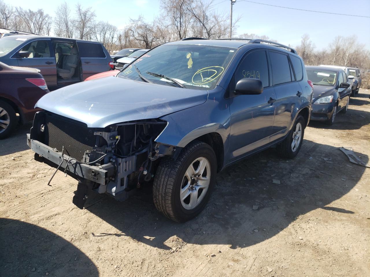 Photo 2 from auction – 2009 TOYOTA RAV4 with VIN 2T3BF33V49W011141