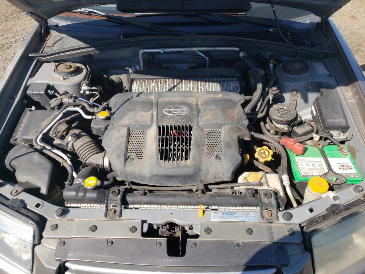 Zdjęcie 7 z aukcji – 2006 SUBARU FORESTER 2 z VIN JF1SG69626H759988