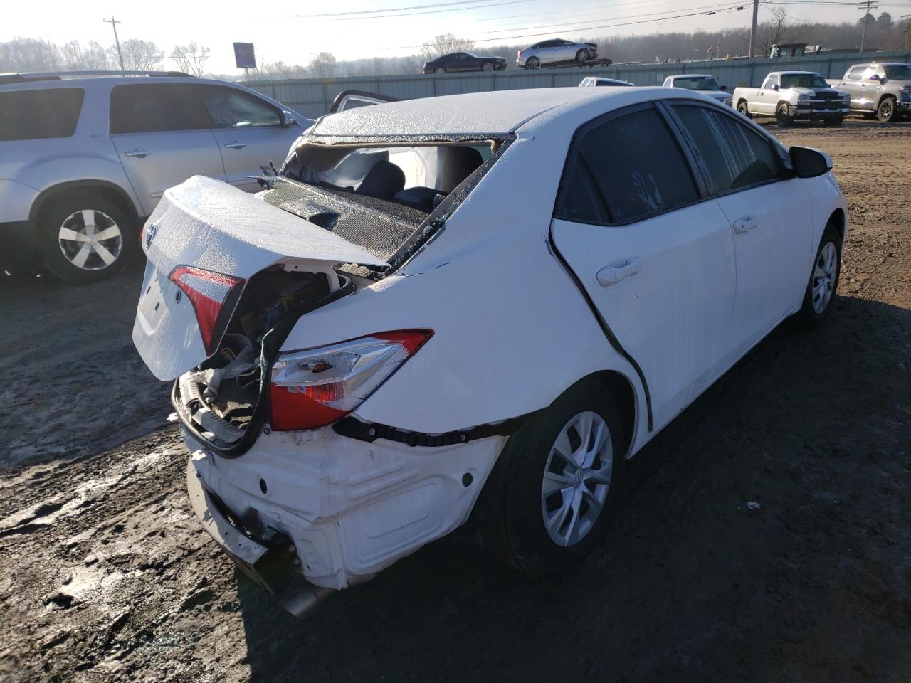 Photo 4 from auction – 2016 TOYOTA COROLLA L with VIN 5YFBURHE5GP514881