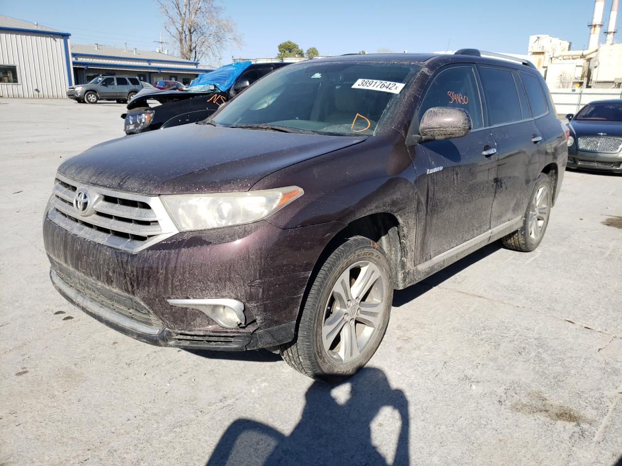Photo 2 from auction – 2012 TOYOTA HIGHLANDER with VIN 5TDDK3EH4CS105833