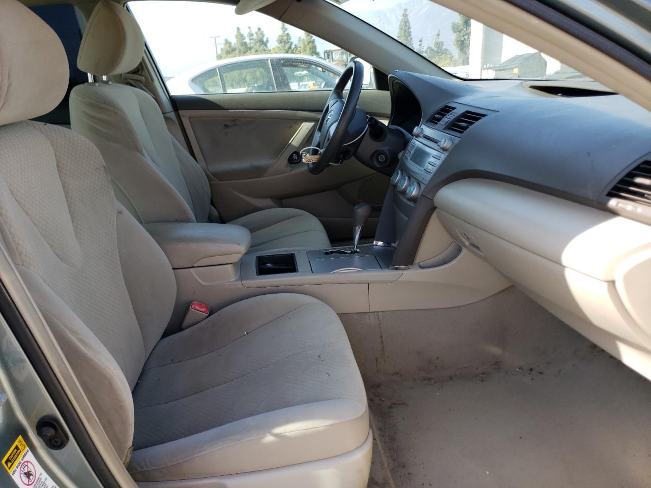 Photo 5 from auction – 2007 TOYOTA CAMRY CE with VIN 4T1BE46K47U662687