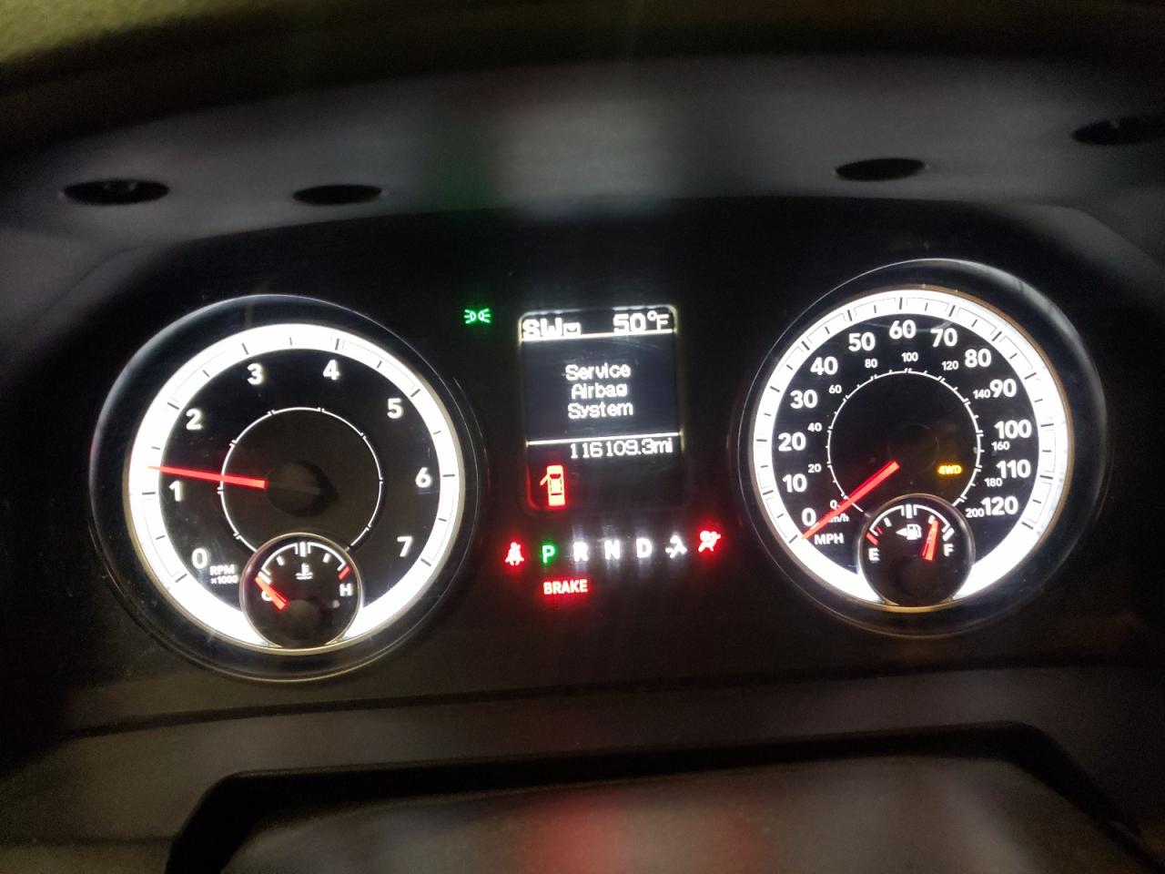 Photo 8 from auction – 2015 RAM 1500 ST with VIN 1C6RR7FT0FS731247