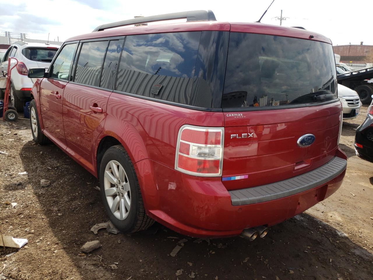 Photo 3 from auction – 2009 FORD FLEX SE with VIN 2FMDK51C29BA10005