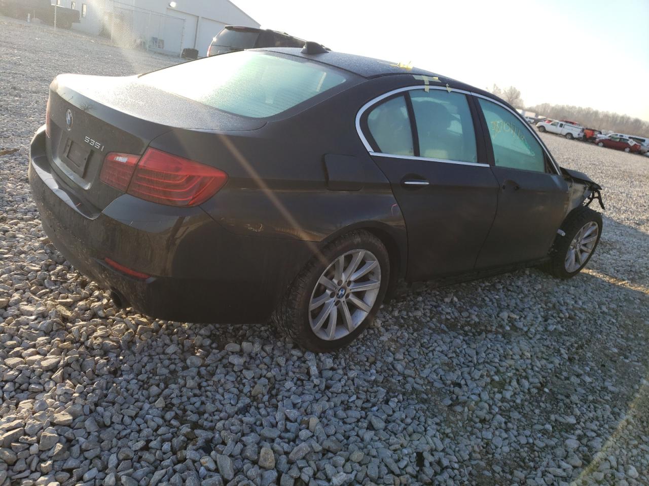 Photo 4 from auction – 2014 BMW 535 I with VIN WBA5B1C5XED477691