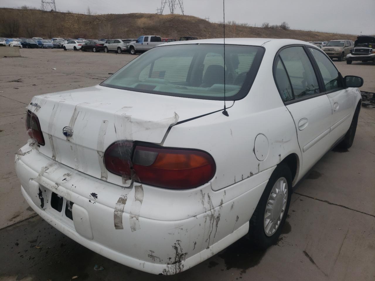 Photo 4 from auction – 2002 CHEVROLET MALIBU with VIN 1G1ND52J12M685031