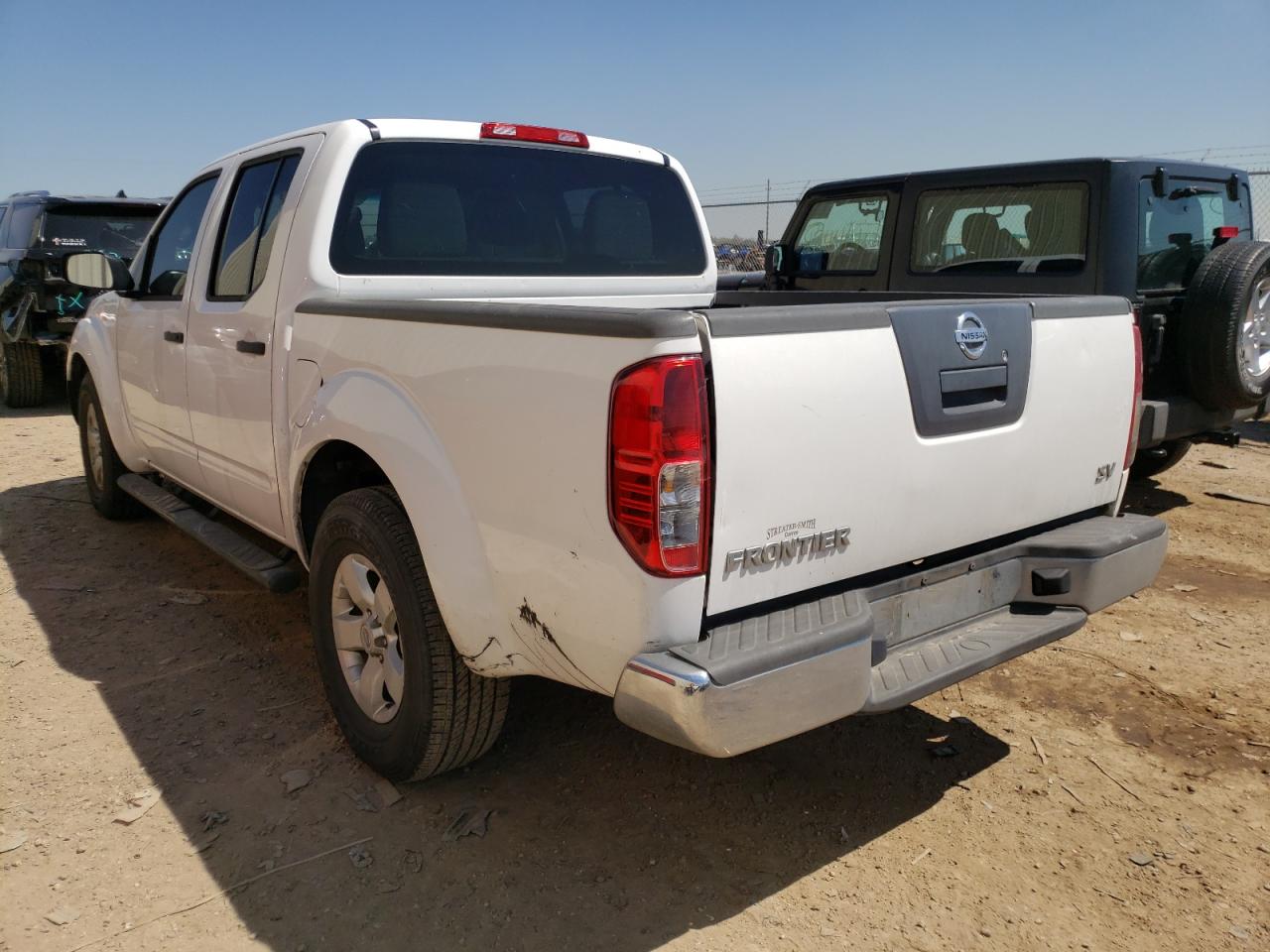 Photo 3 from auction – 2012 NISSAN FRONTIER S with VIN 1N6AD0ER9CC438404