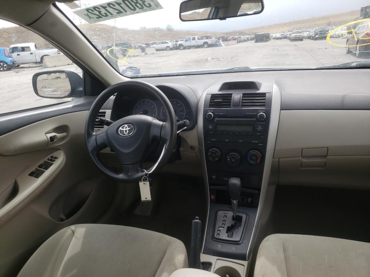 Photo 9 from auction – 2012 TOYOTA COROLLA BA with VIN 5YFBU4EE4CP017421