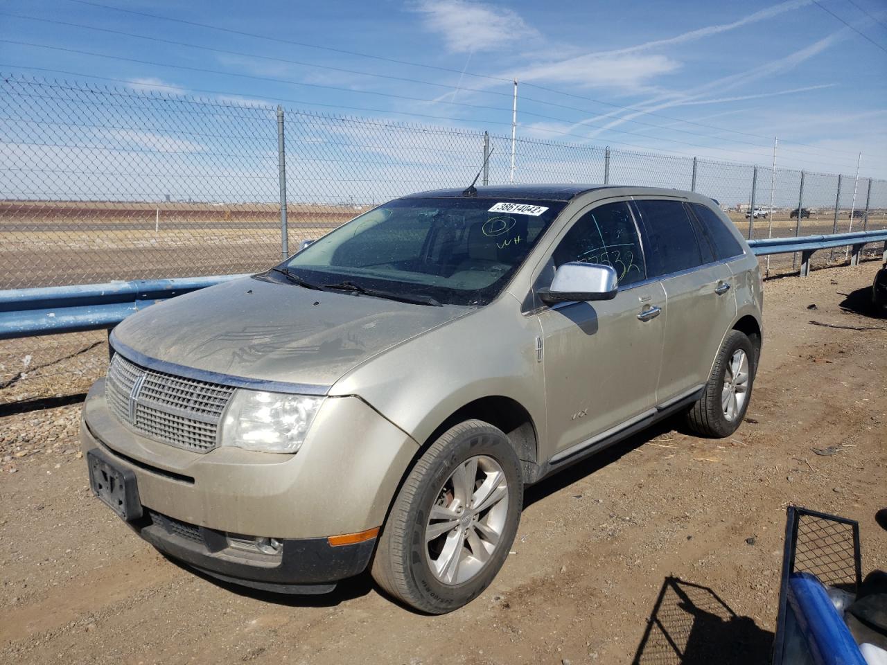 صورة رقم 2 من المزاد - 2010 LINCOLN MKX مع VIN 2LMDJ6JC7ABJ20159