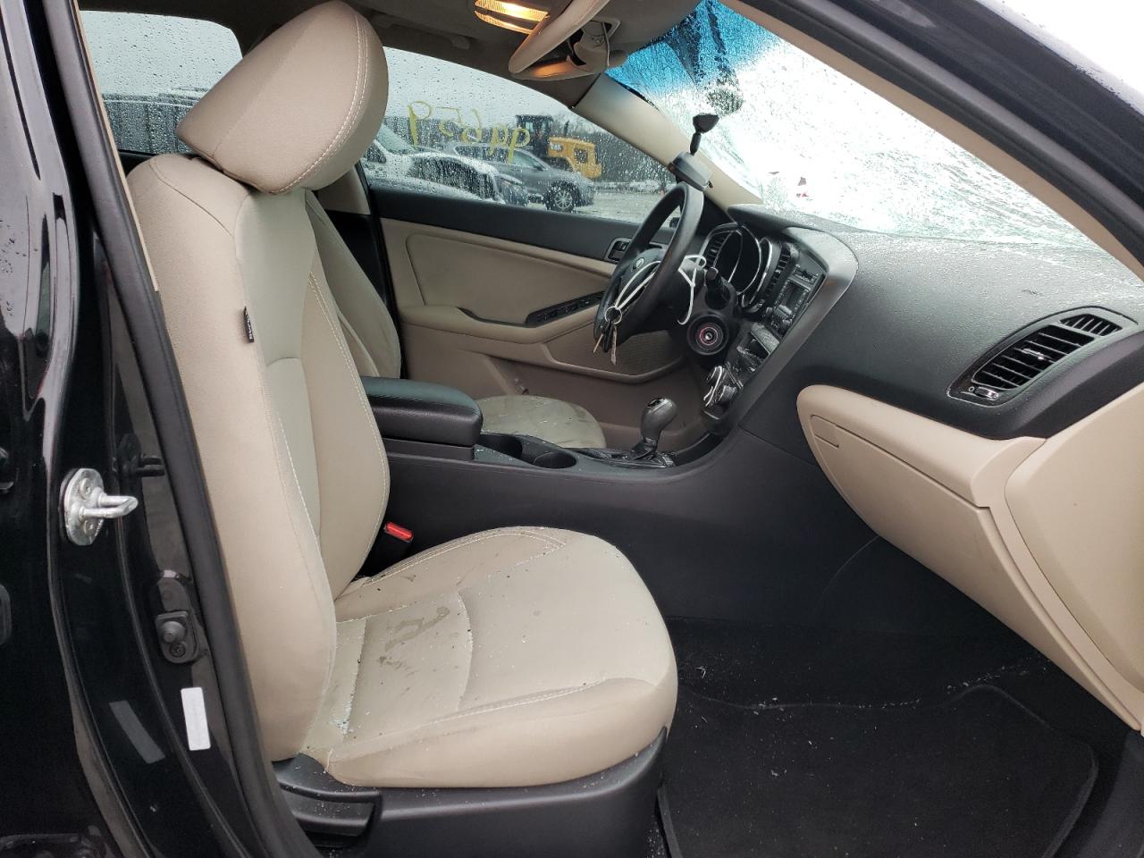 Photo 5 from auction – 2013 KIA OPTIMA LX with VIN 5XXGM4A76DG195306