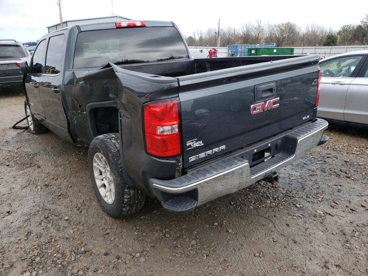 Photo 3 from auction – 2018 GMC SIERRA K15 with VIN 3GTU2MEC8JG419992
