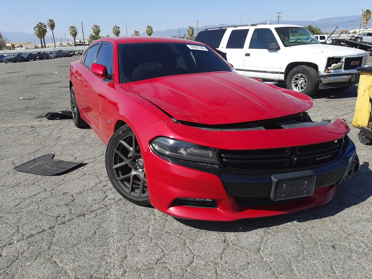 DODGE CHARGER R/ 2015 with VIN 2C3CDXCT8FH871432 - Photo from auction