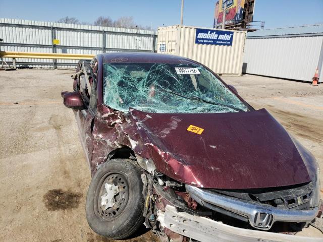 Photo 9 from auction – 2012 HONDA CIVIC LX with VIN 2HGFB2F5XCH606846