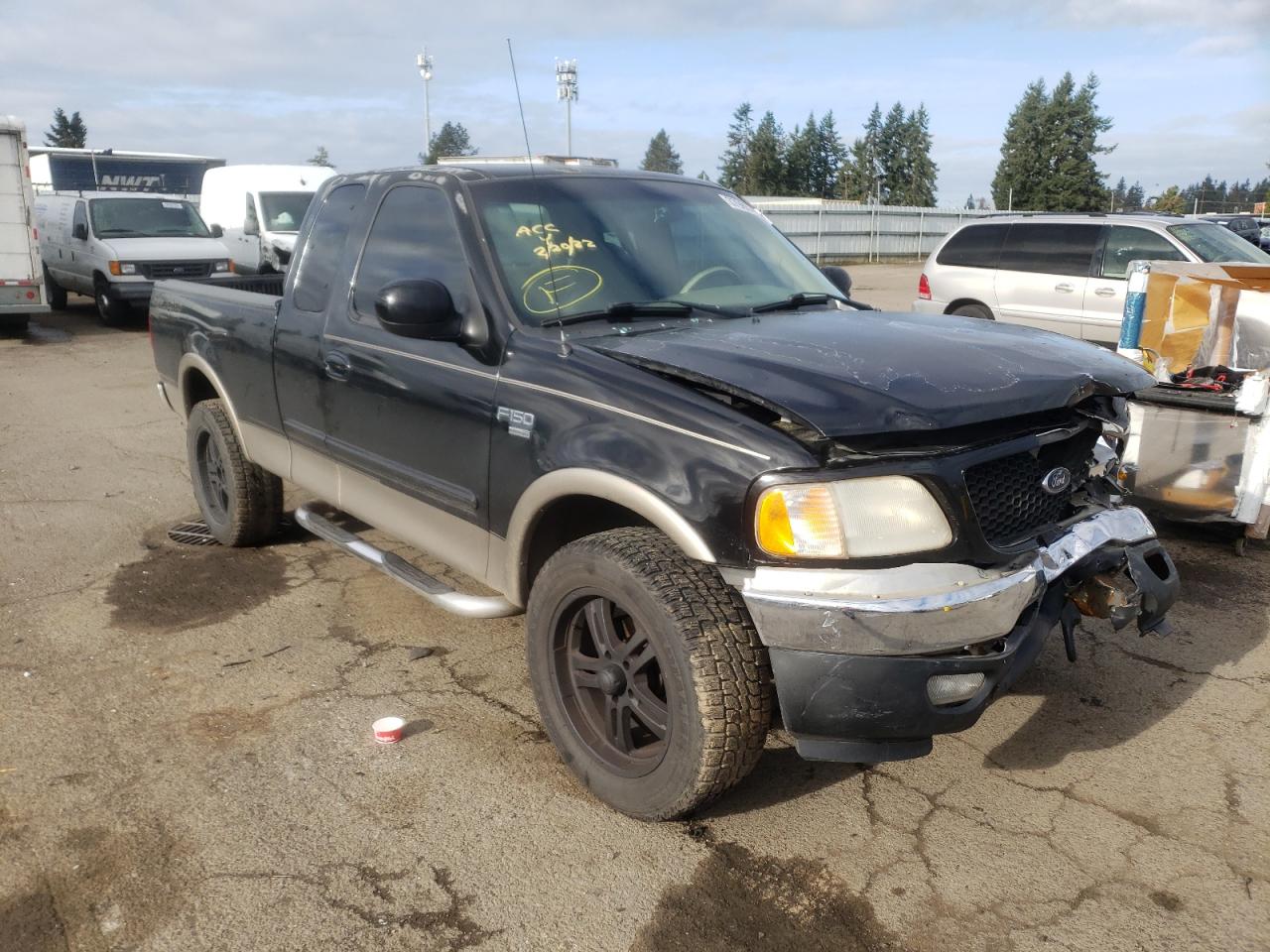 FORD F-150 2001 with VIN 2FTRX18L11CA12174 - Photo from auction