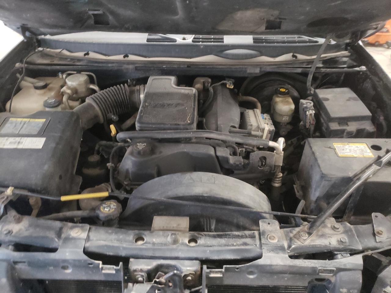 Photo 7 from auction – 2003 CHEVROLET TRAILBLAZE with VIN 1GNET16S236115090