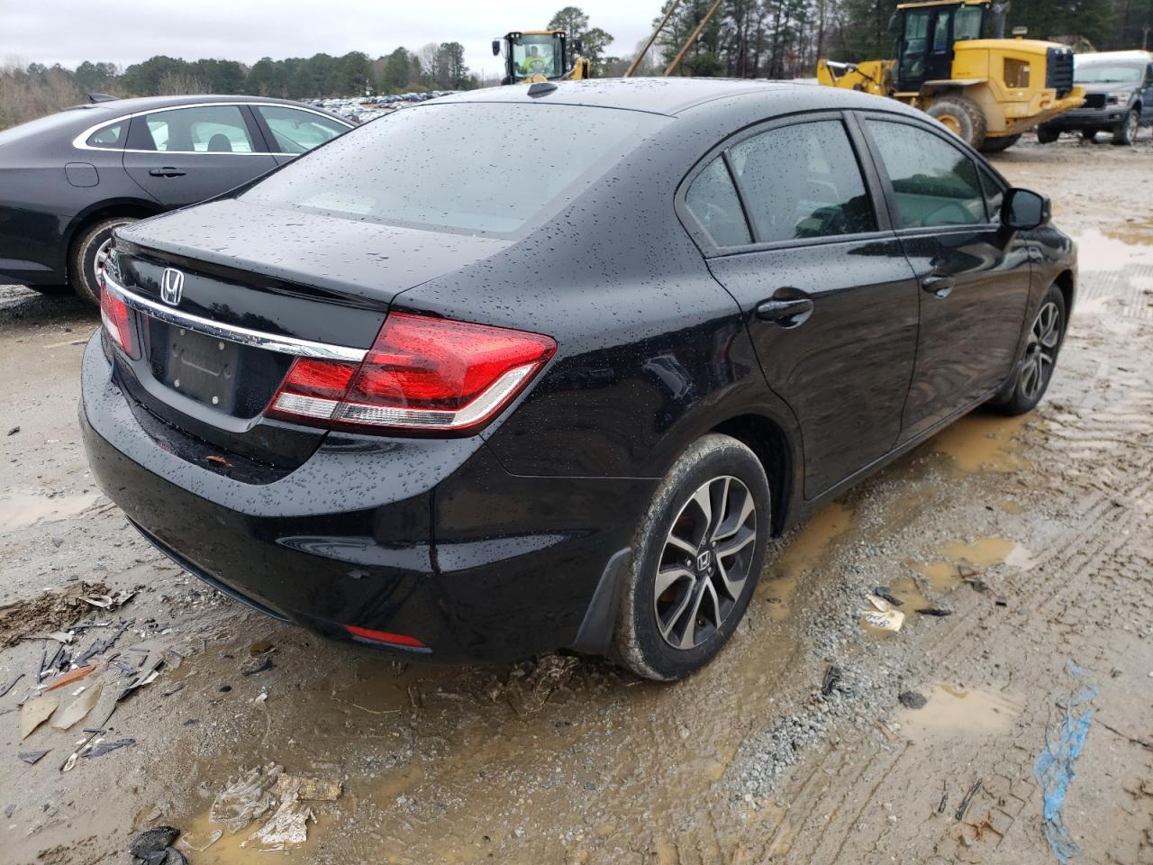 Photo 4 from auction – 2013 HONDA CIVIC EXL with VIN 19XFB2F91DE046052