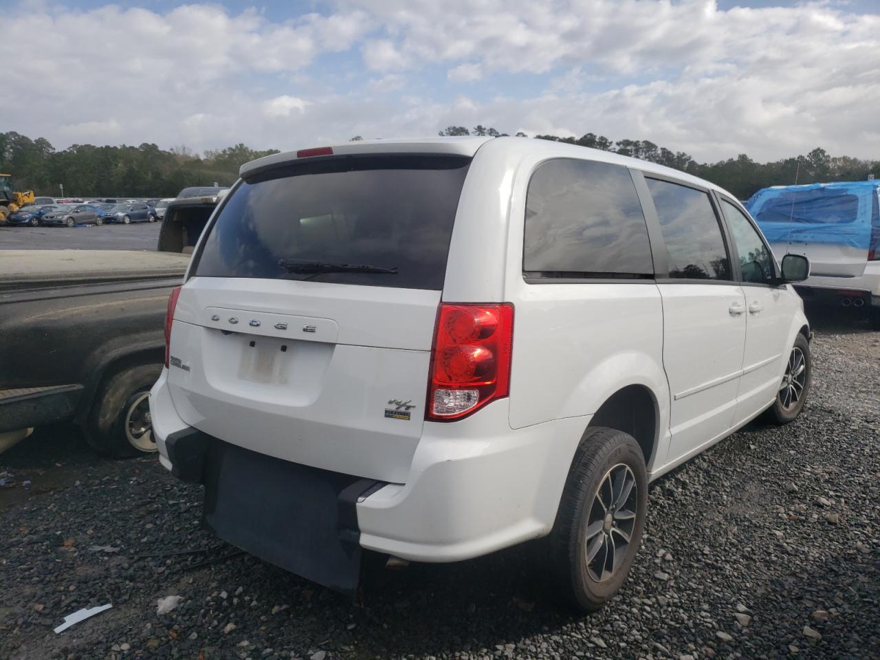 Photo 4 from auction – 2016 DODGE GRAND CARA with VIN 2C4RDGEG8GR209495