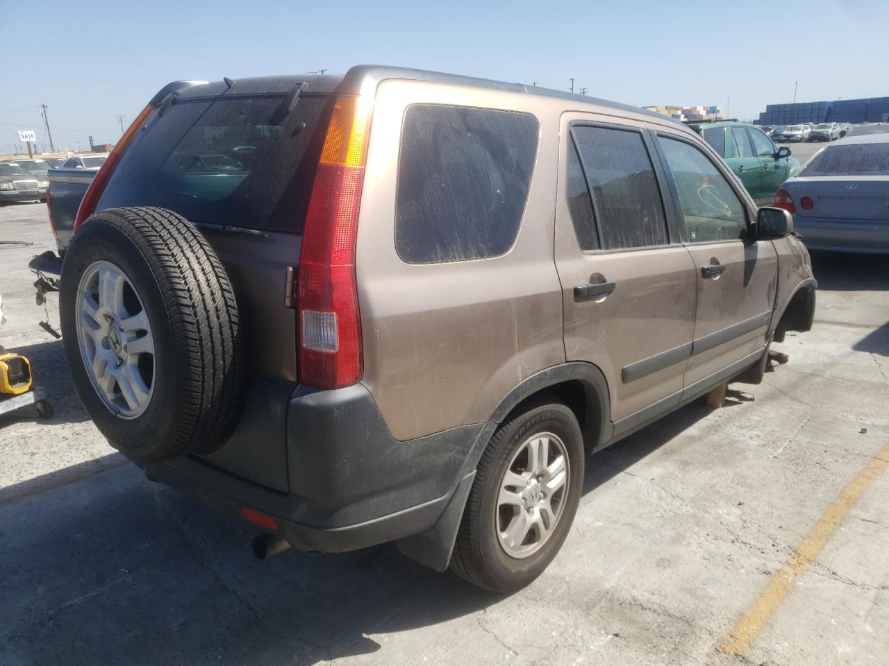 Photo 4 from auction – 2002 HONDA CR-V EX with VIN JHLRD78852C021218