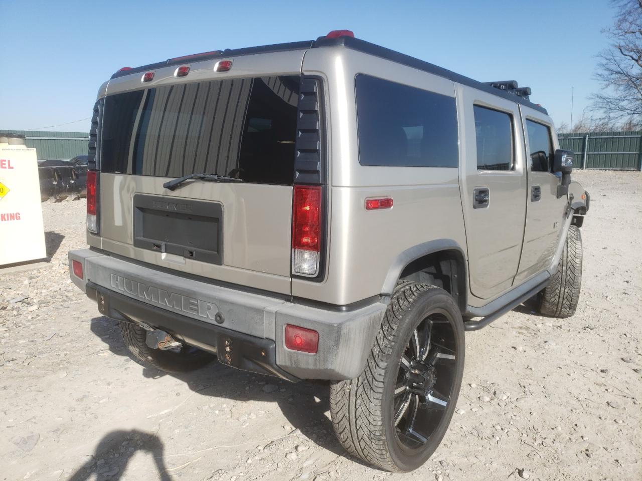 Photo 4 from auction – 2006 HUMMER H2 with VIN 5GRGN23U66H110084