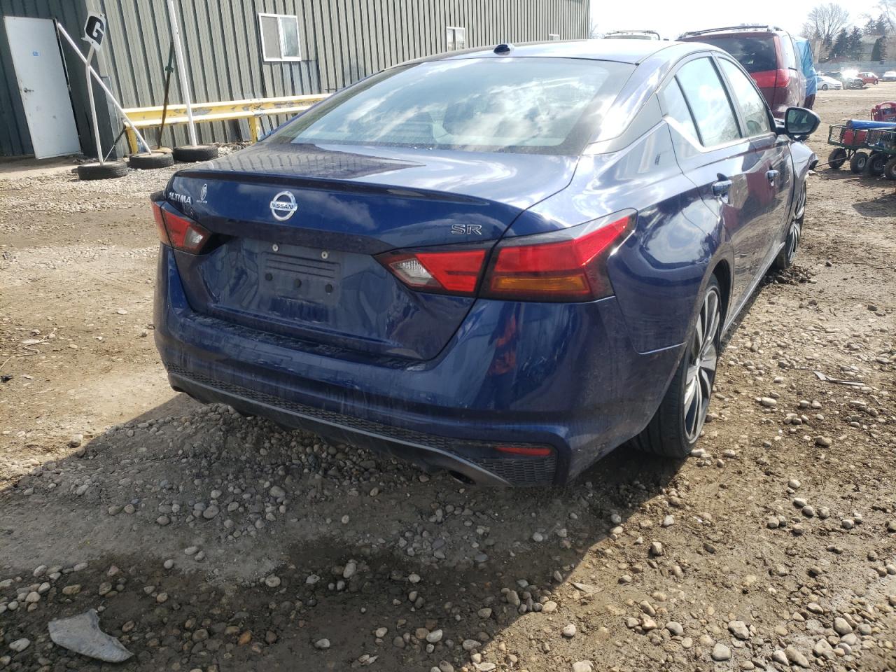 Photo 4 from auction – 2019 NISSAN ALTIMA SR with VIN 1N4BL4CV2KC158314