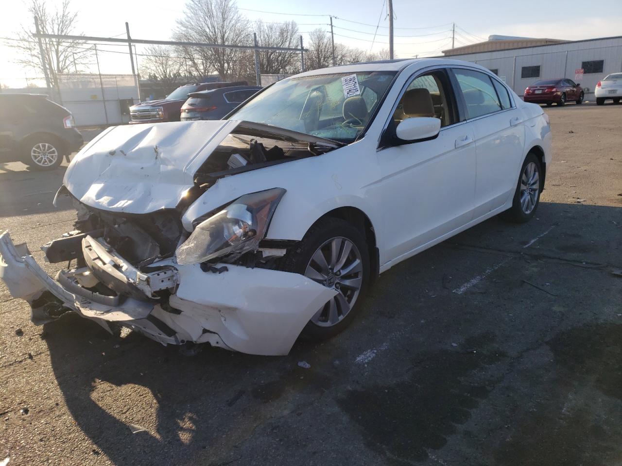 Photo 2 from auction – 2012 HONDA ACCORD EX with VIN 1HGCP2F78CA002698