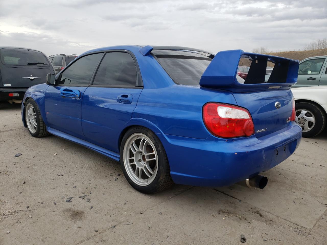 Photo 3 from auction – 2006 SUBARU IMPREZA WR with VIN JF1GD70656L512141