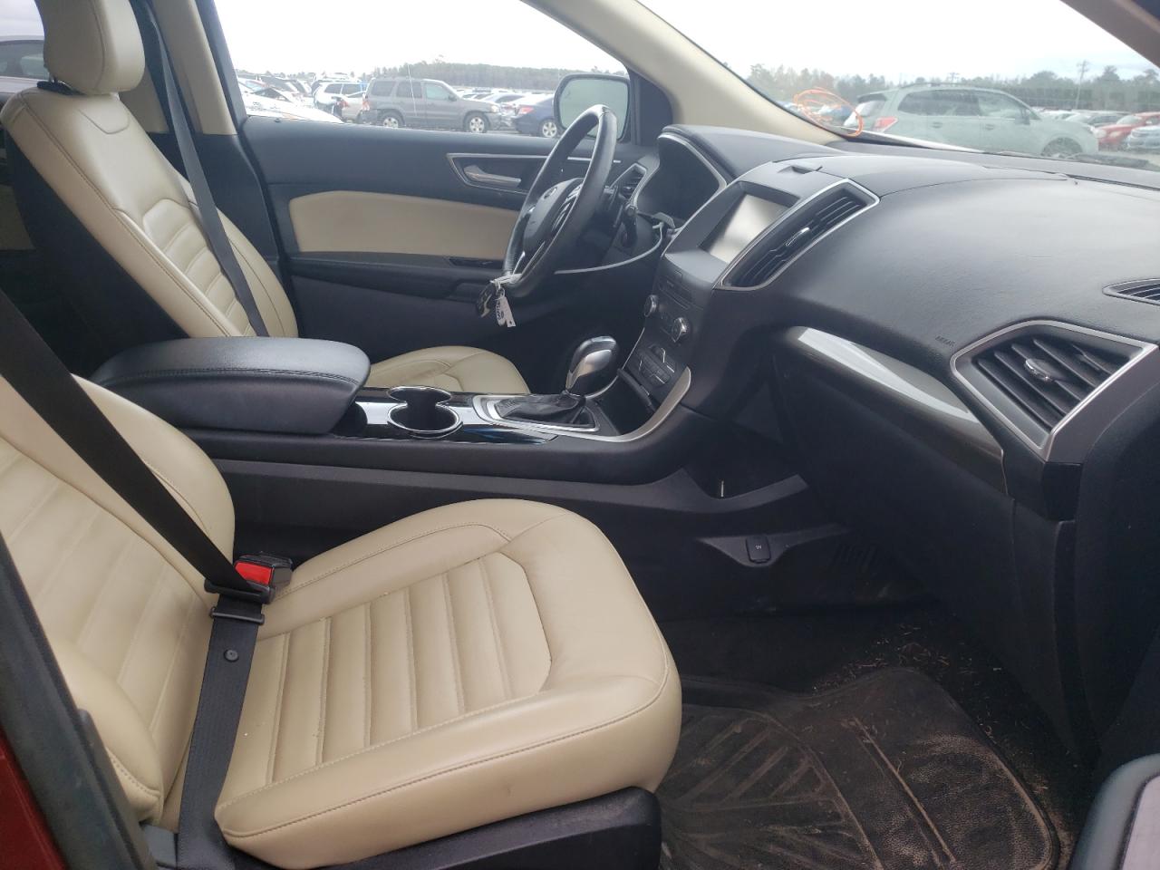 Photo 5 from auction – 2015 FORD EDGE SEL with VIN 2FMTK3J84FBB40973
