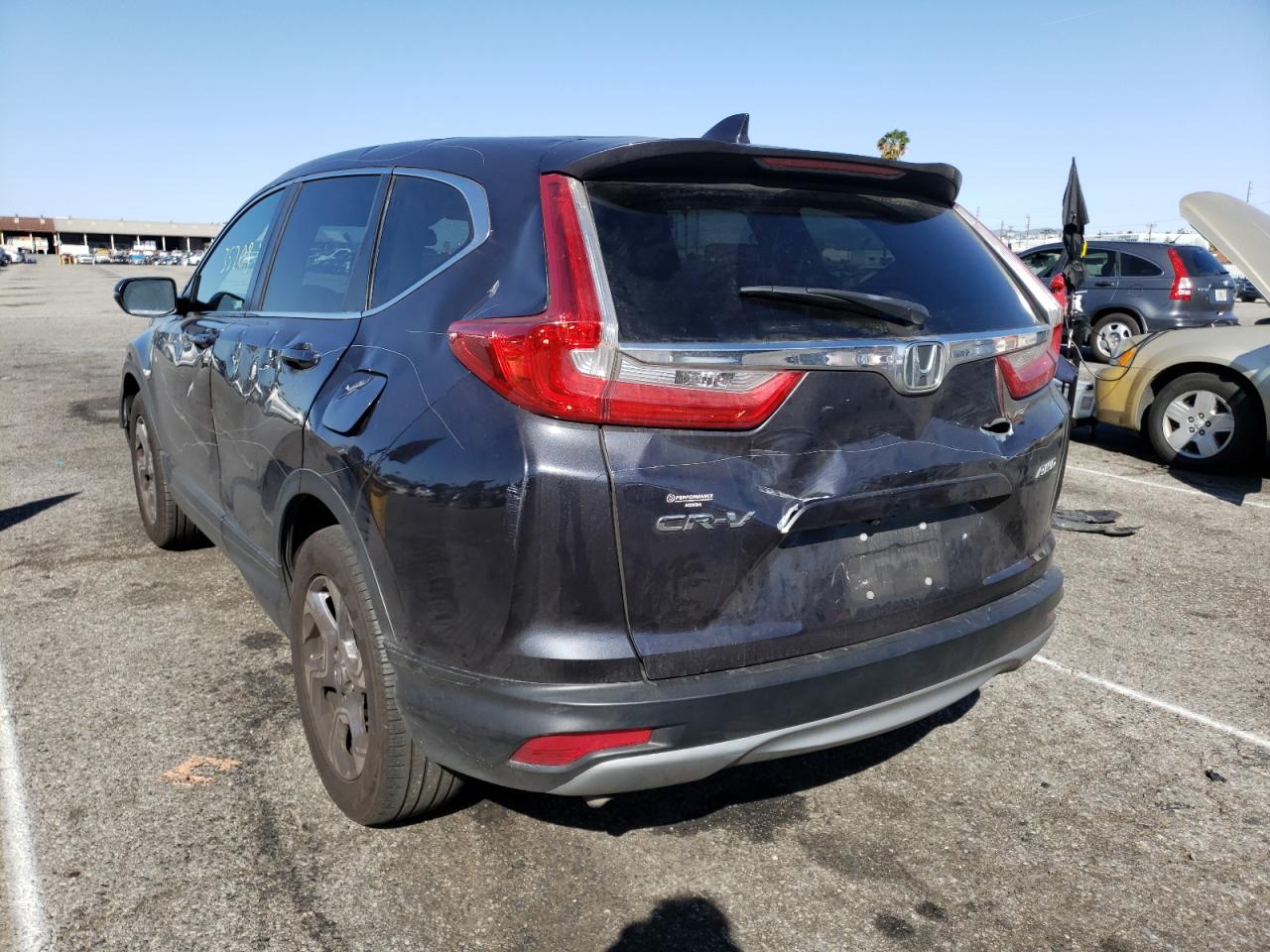Photo 3 from auction – 2019 HONDA CR-V EXL with VIN 7FARW2H87KE046476