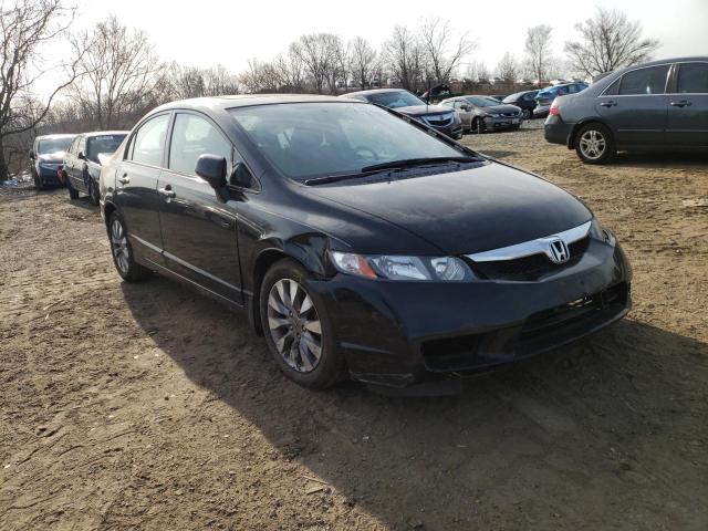 HONDA CIVIC EX 2009 with VIN 2HGFA16849H309281 - Photo from auction