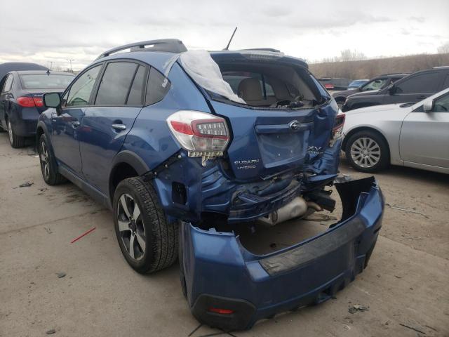 Photo 3 from auction – 2014 SUBARU XV CROSSTR with VIN JF2GPBCC4EH238102