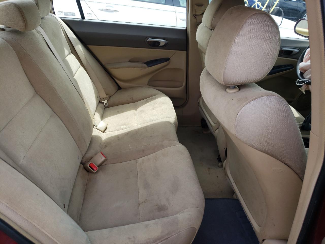 Photo 6 from auction – 2008 HONDA CIVIC LX with VIN 2HGFA15568H529026