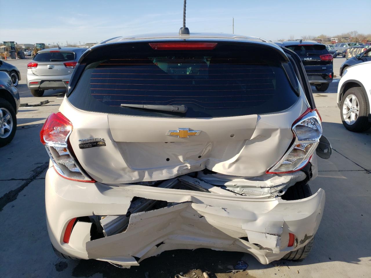 Photo 9 from auction – 2021 CHEVROLET SPARK LS with VIN KL8CB6SA1MC738886