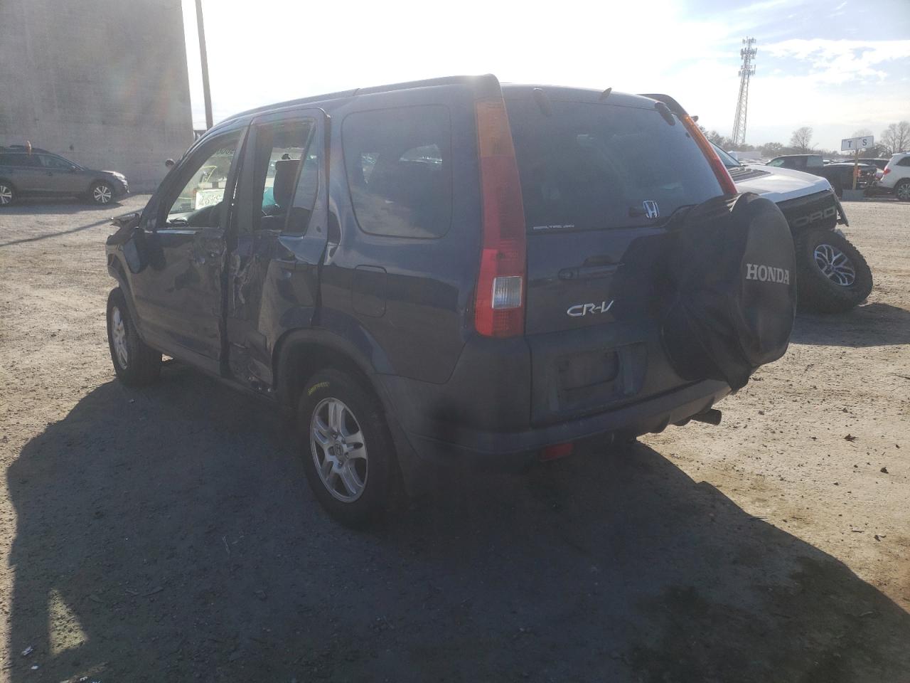 Photo 3 from auction – 2003 HONDA CR-V EX with VIN SHSRD78863U159330