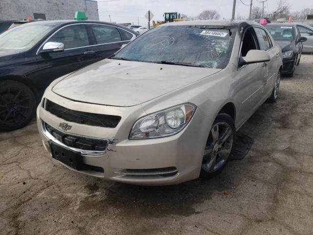 Photo 2 from auction – 2010 CHEVROLET MALIBU 2LT with VIN 1G1ZD5EB4AF161350