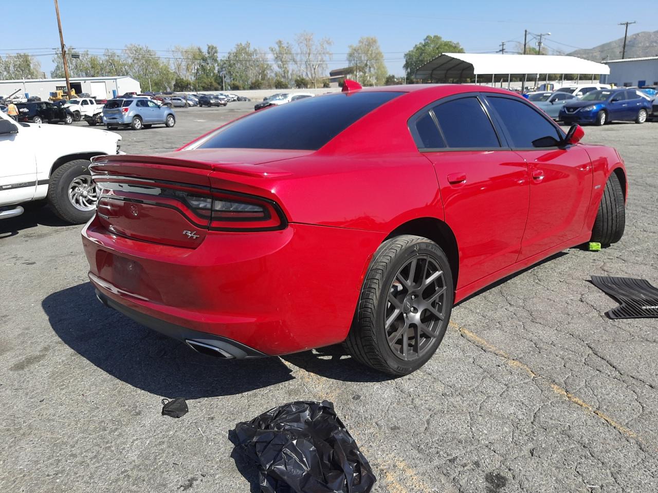 Photo 4 from auction – 2015 DODGE CHARGER R/ with VIN 2C3CDXCT8FH871432