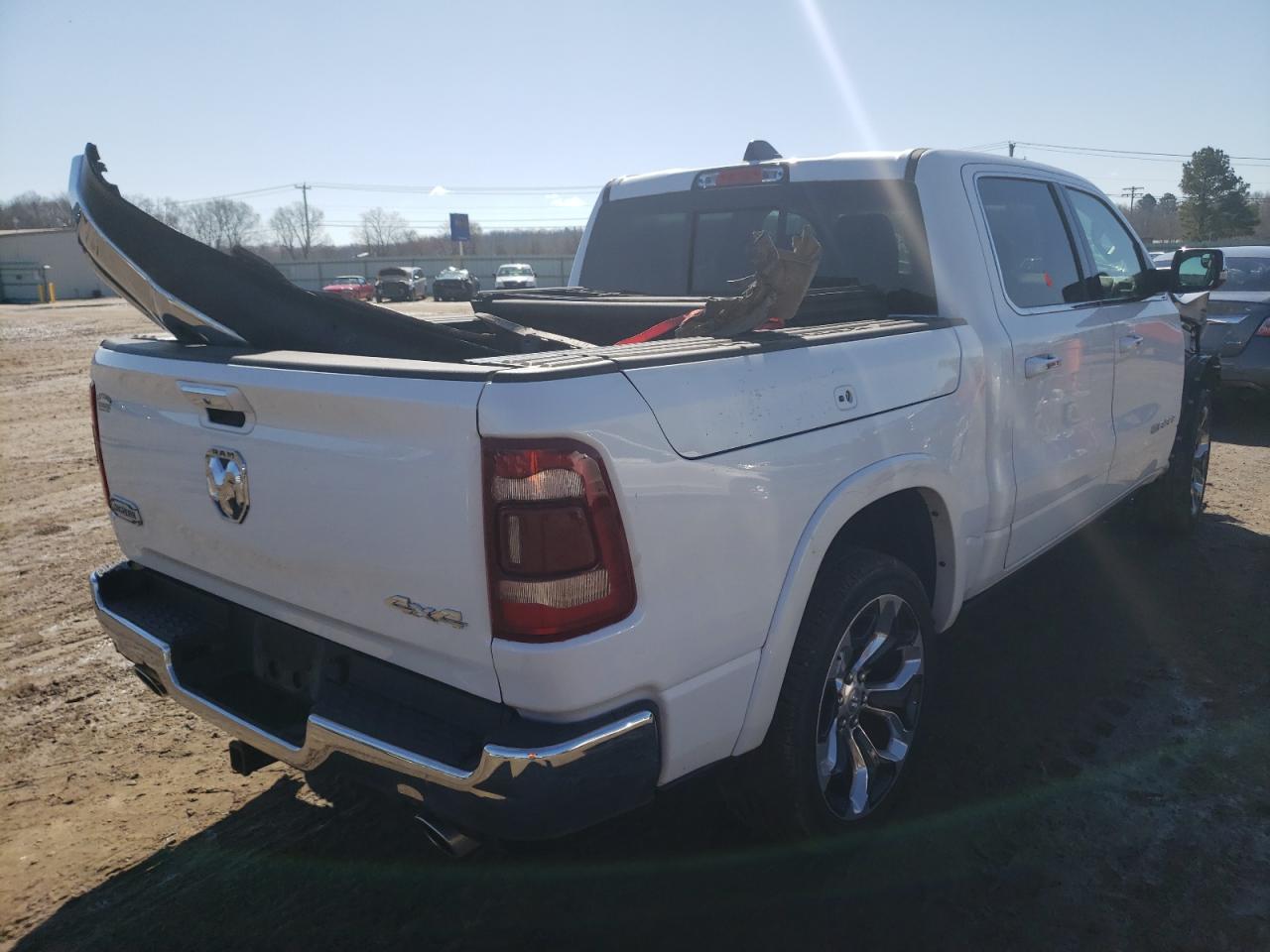 Photo 4 from auction – 2019 RAM 1500 LONGH with VIN 1C6SRFKT1KN657444
