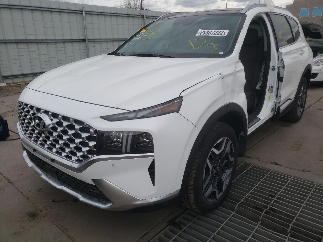 Photo 2 from auction – 2022 HYUNDAI SANTA FE L with VIN KM8S5DA11NU030502