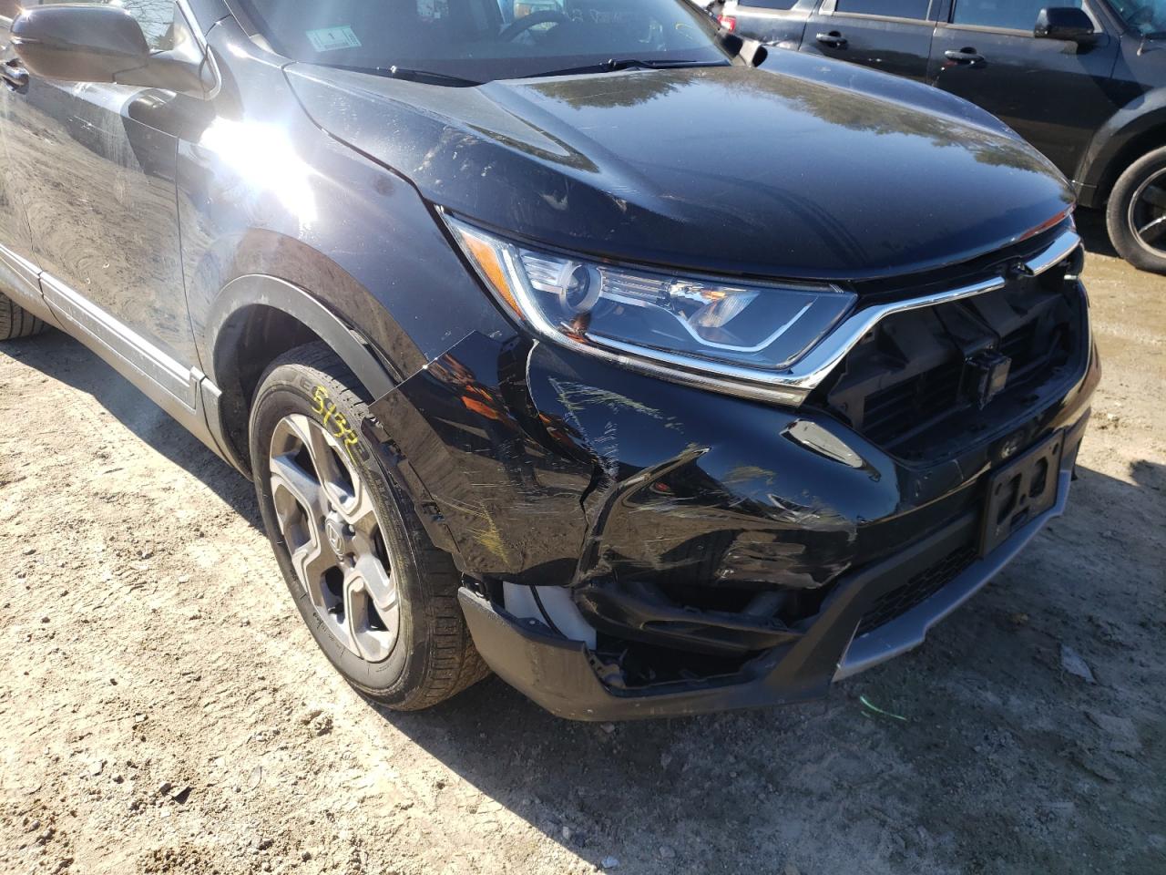 Photo 9 from auction – 2019 HONDA CR-V EXL with VIN 2HKRW2H83KH656064