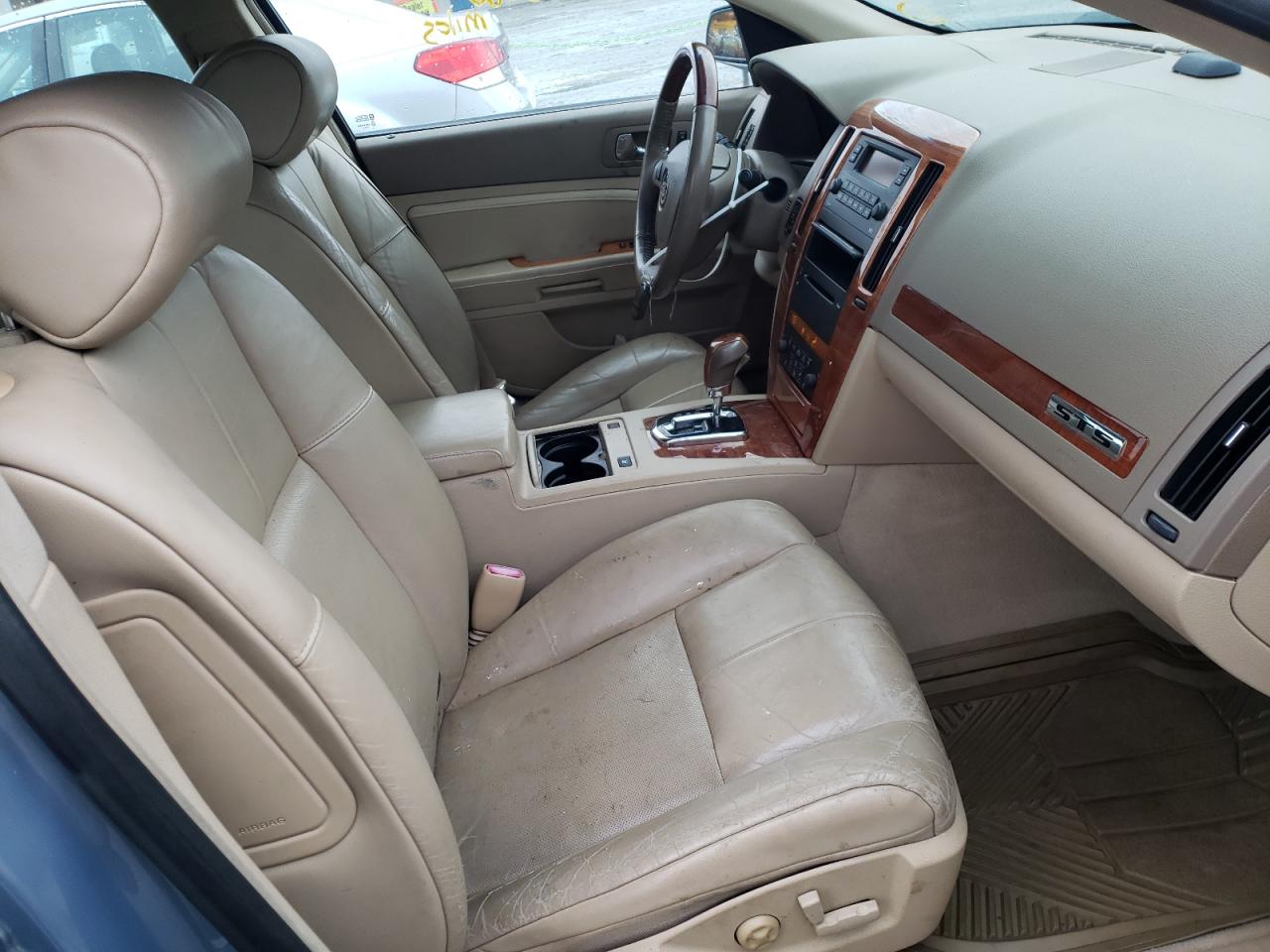 Photo 5 from auction – 2007 CADILLAC STS with VIN 1G6DW677970188830