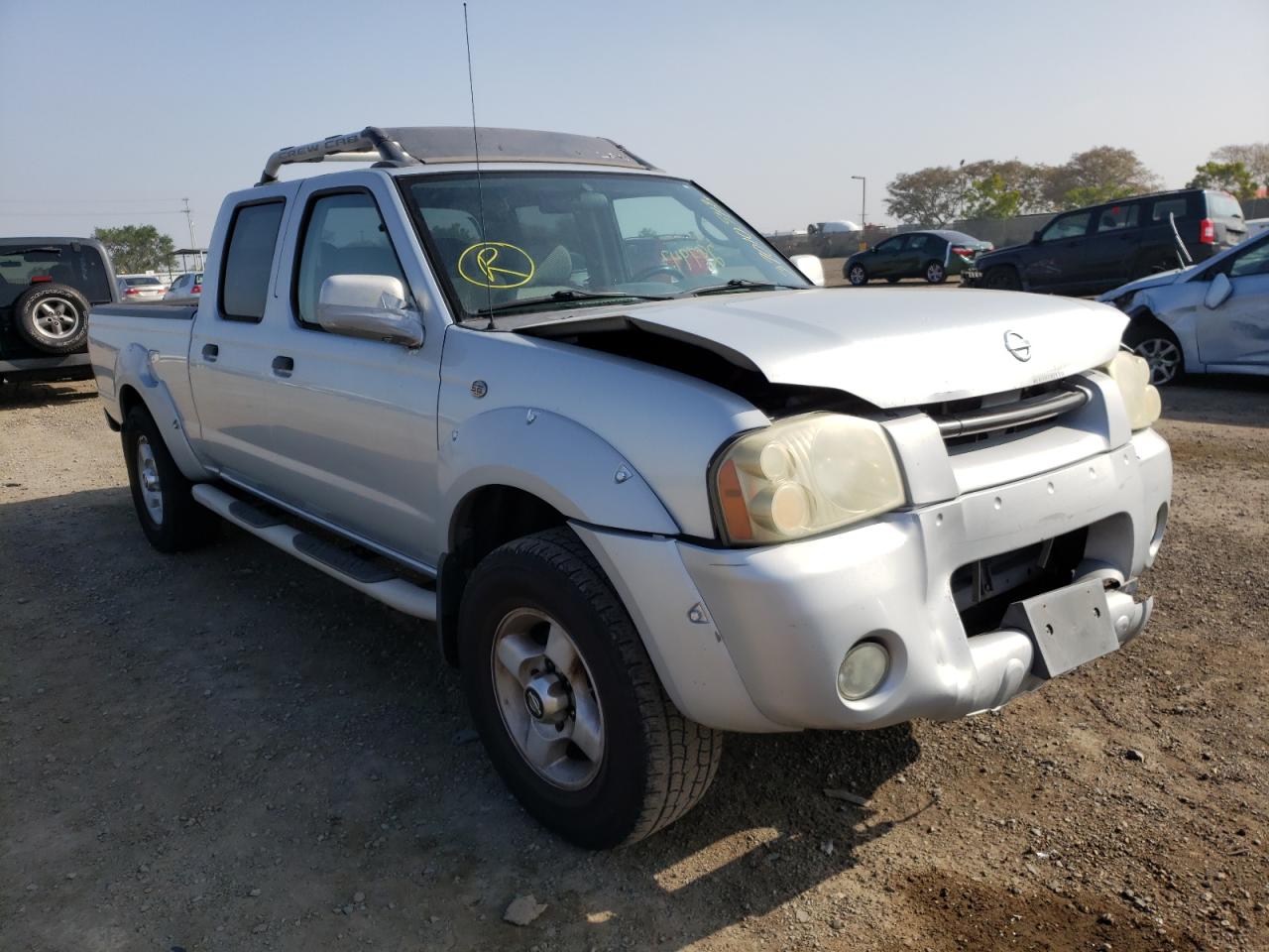 NISSAN FRONTIER C 2002 with VIN 1N6ED29X72C382984 - Photo from auction