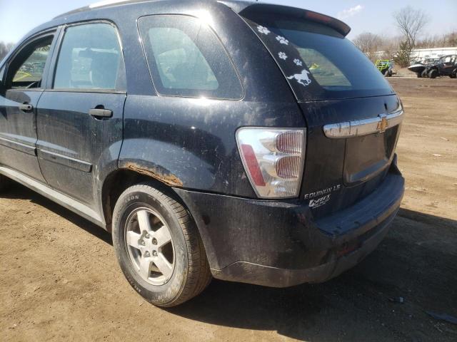Photo 10 from auction – 2005 CHEVROLET EQUINOX with VIN 2CNDL23F476026814