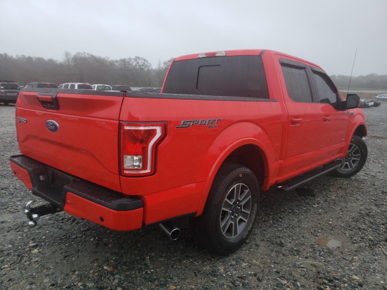 Photo 4 from auction – 2016 FORD F150 SUPER with VIN 1FTEW1EP6GKF59924