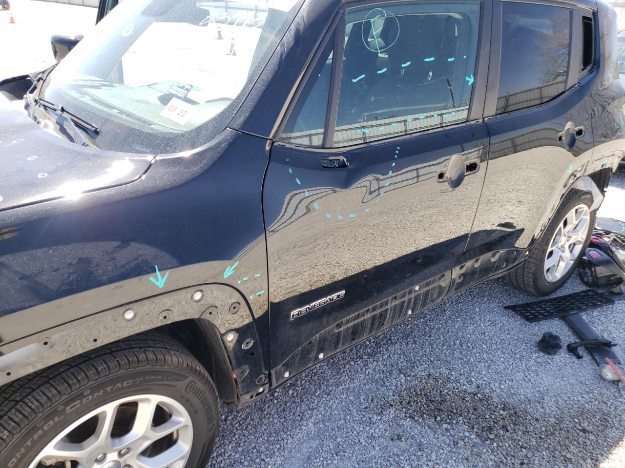 Photo 9 from auction – 2017 JEEP RENEGADE L with VIN ZACCJABB3HPG67701