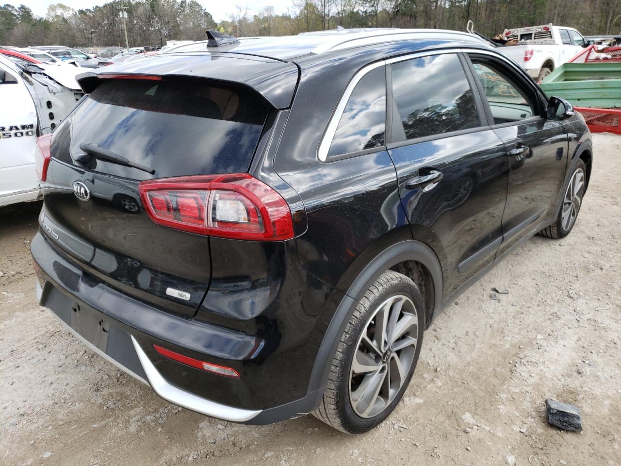 Photo 4 from auction – 2017 KIA NIRO EX TO with VIN KNDCE3LC7H5041634