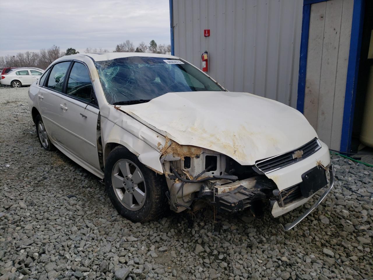 Photo 9 from auction – 2009 CHEVROLET IMPALA 1LT with VIN 2G1WT57K491193222