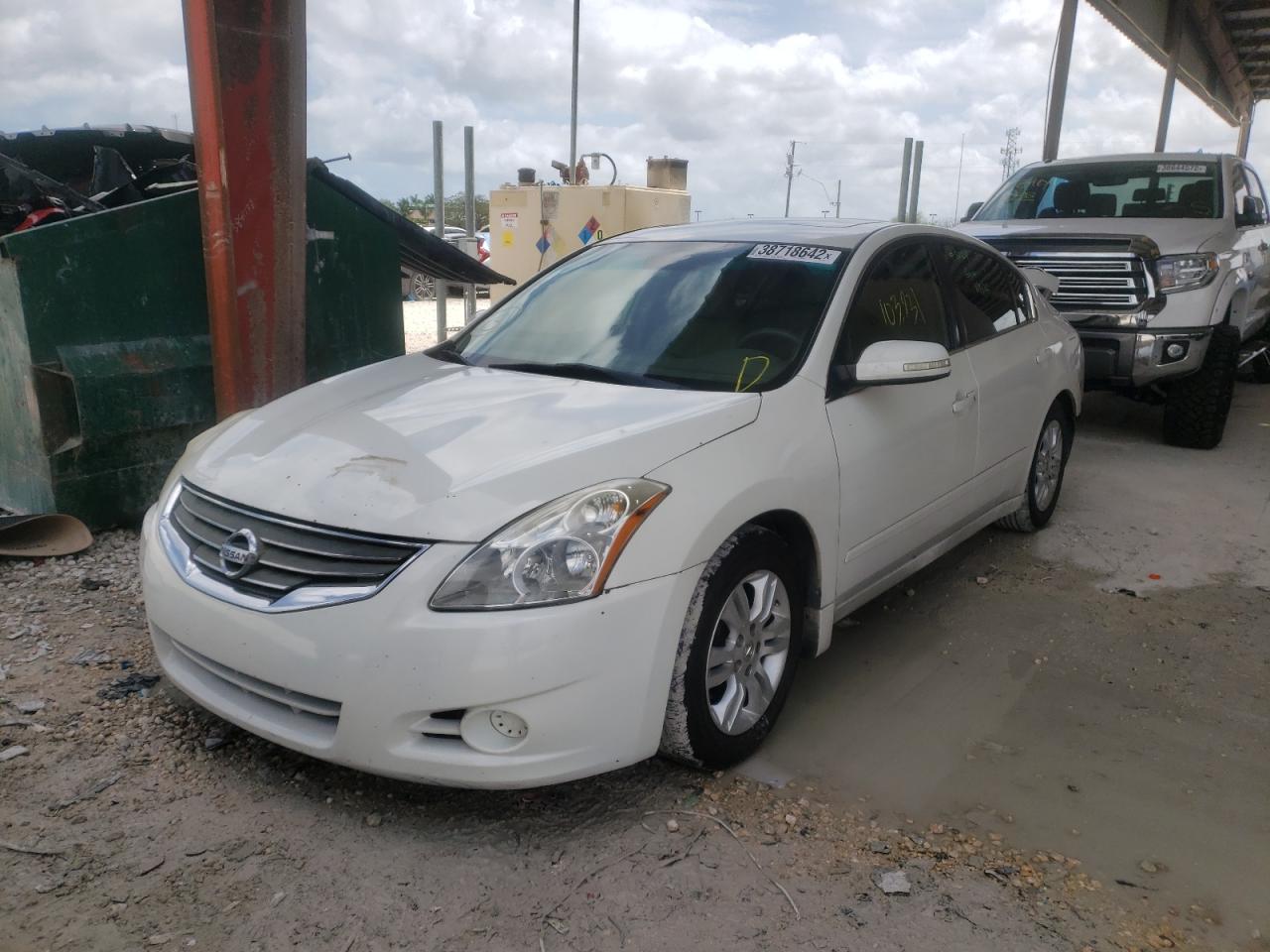 Photo 2 from auction – 2012 NISSAN ALTIMA BAS with VIN 1N4AL2AP2CN437160