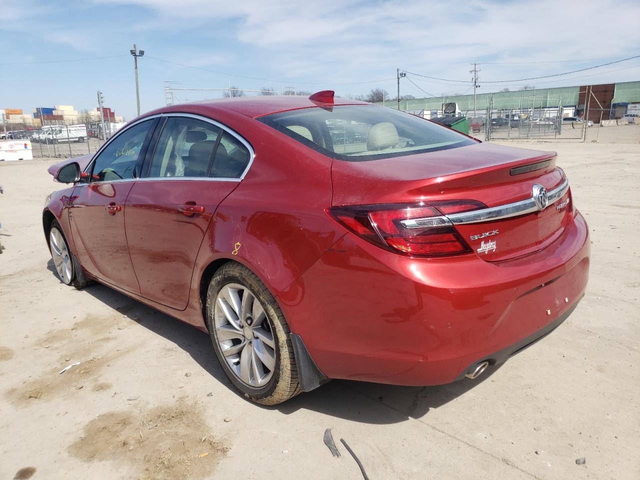 Photo 3 from auction – 2015 BUICK REGAL PREM with VIN 2G4GR5GX6F9295989