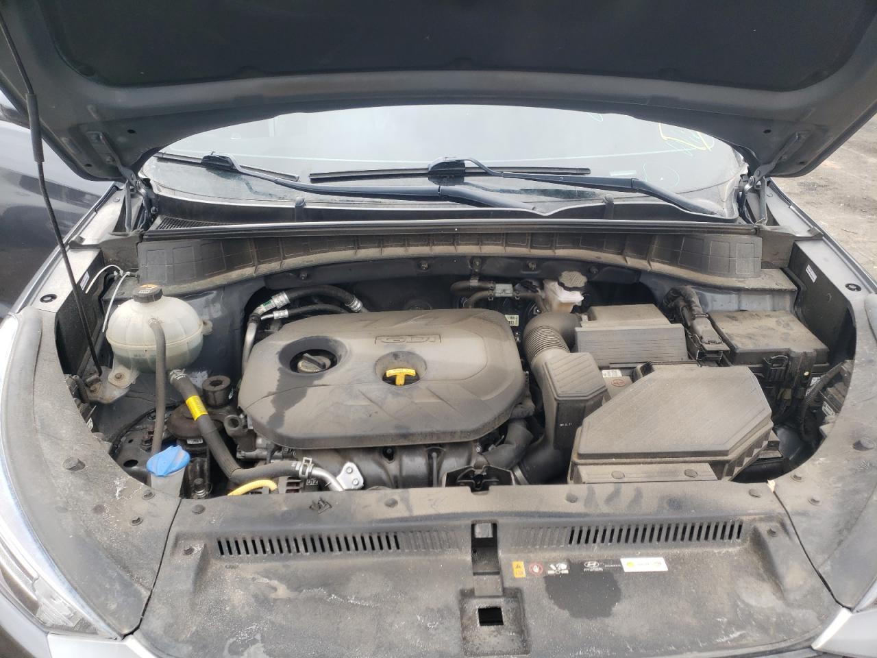 Photo 7 from auction – 2019 HYUNDAI TUCSON SE with VIN KM8J2CA41KU002882