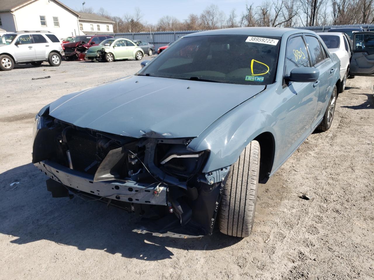 Photo 2 from auction – 2014 CHRYSLER 300 S with VIN 2C3CCAGG8EH337181