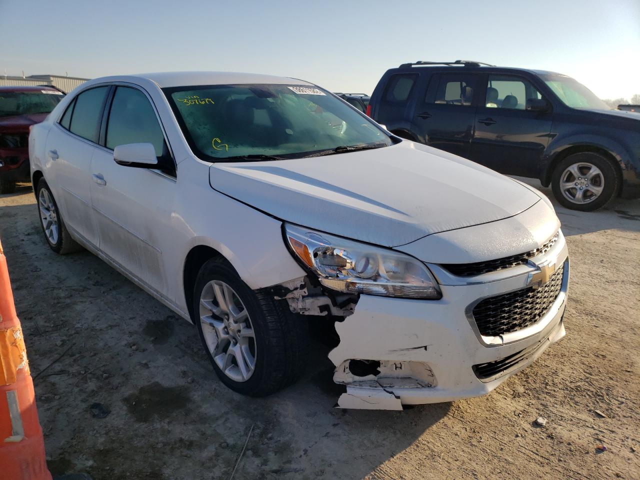Photo 9 from auction – 2015 CHEVROLET MALIBU 1LT with VIN 1G11C5SL9FF307679