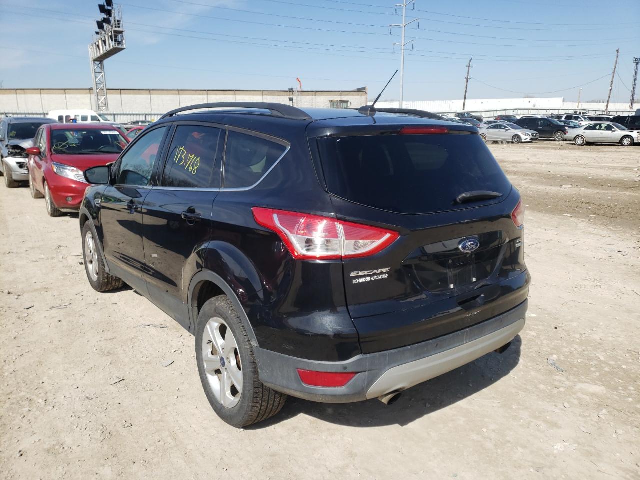 Photo 3 from auction – 2015 FORD ESCAPE SE with VIN 1FMCU9GX6FUA94035